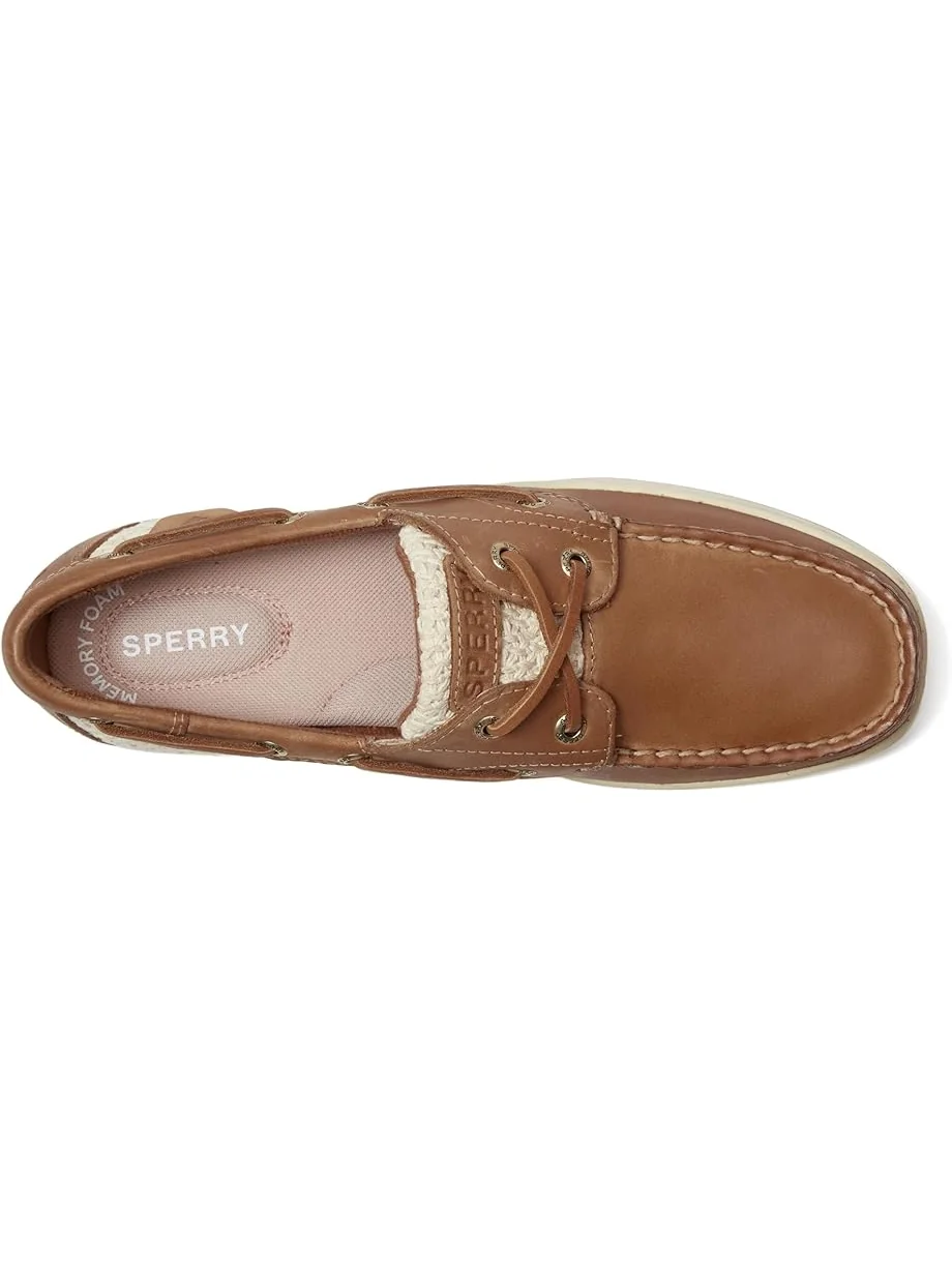 Женские лодочные ботинки Sperry Bluefish 2 Eye — изображение 2 из 7, бежевый