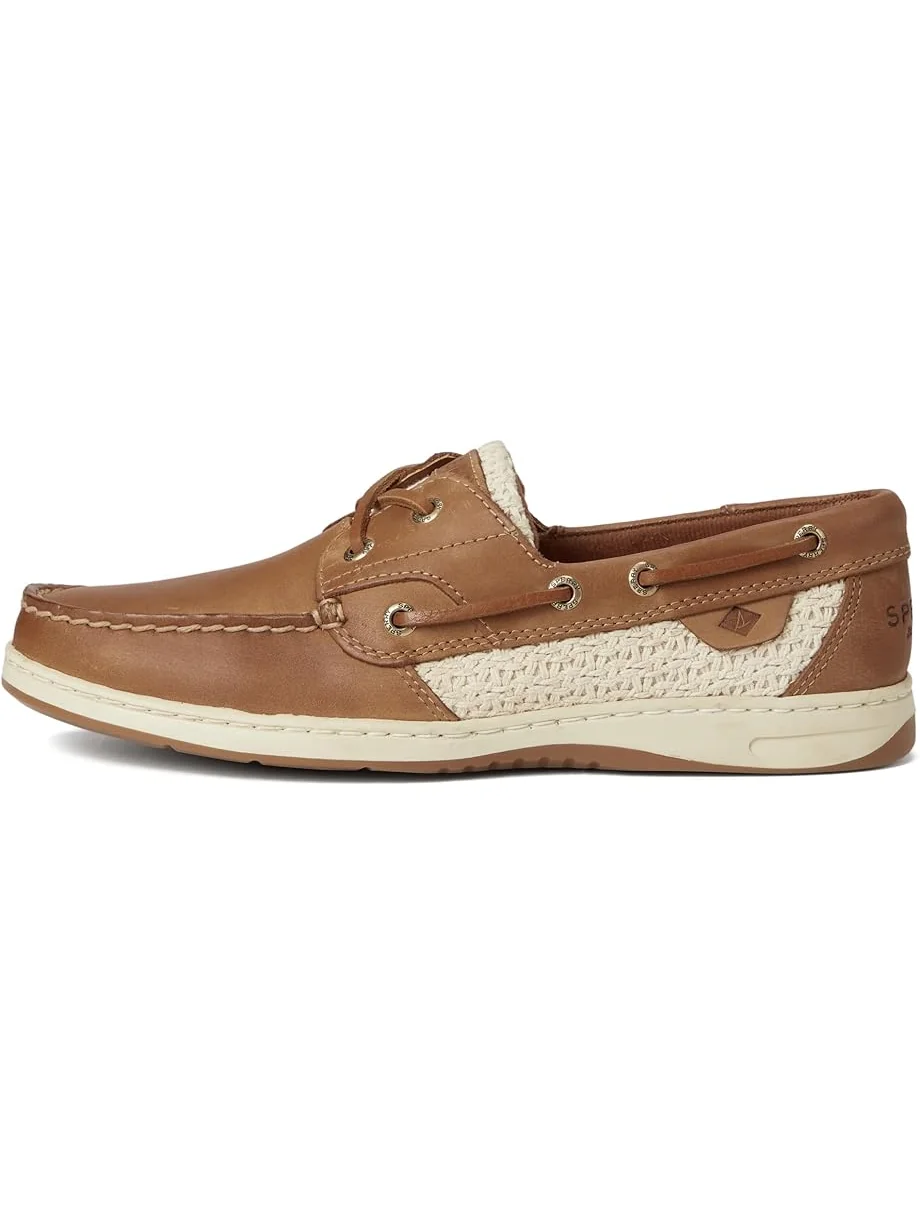 Женские лодочные ботинки Sperry Bluefish 2 Eye — изображение 4 из 7, бежевый
