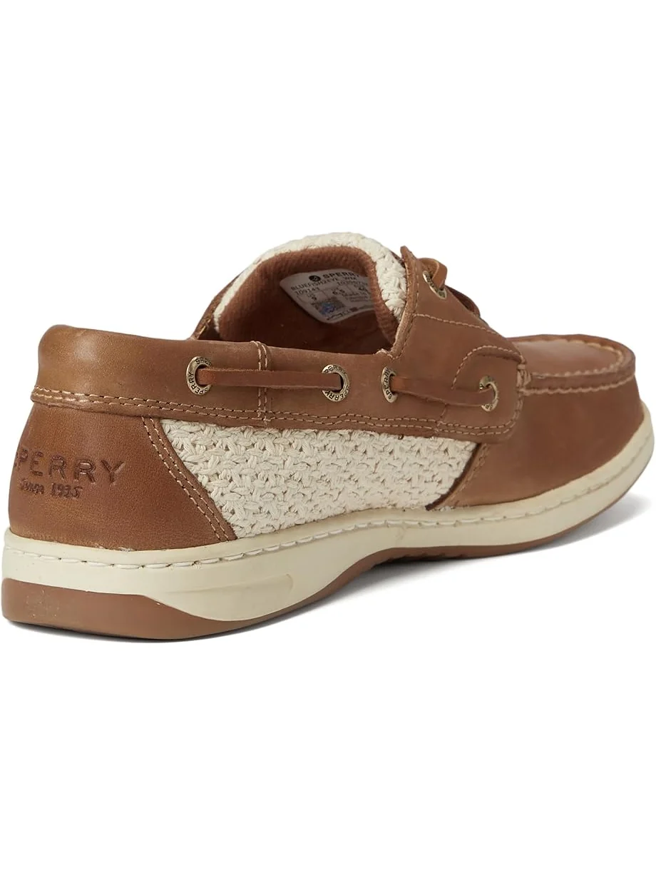 Женские лодочные ботинки Sperry Bluefish 2 Eye — изображение 5 из 7, бежевый