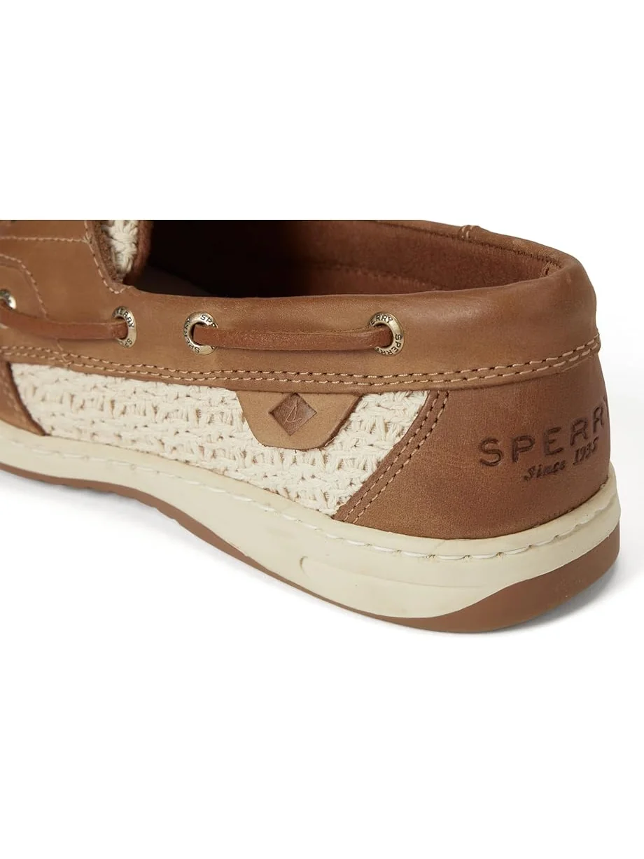 Женские лодочные ботинки Sperry Bluefish 2 Eye — изображение 6 из 7, бежевый