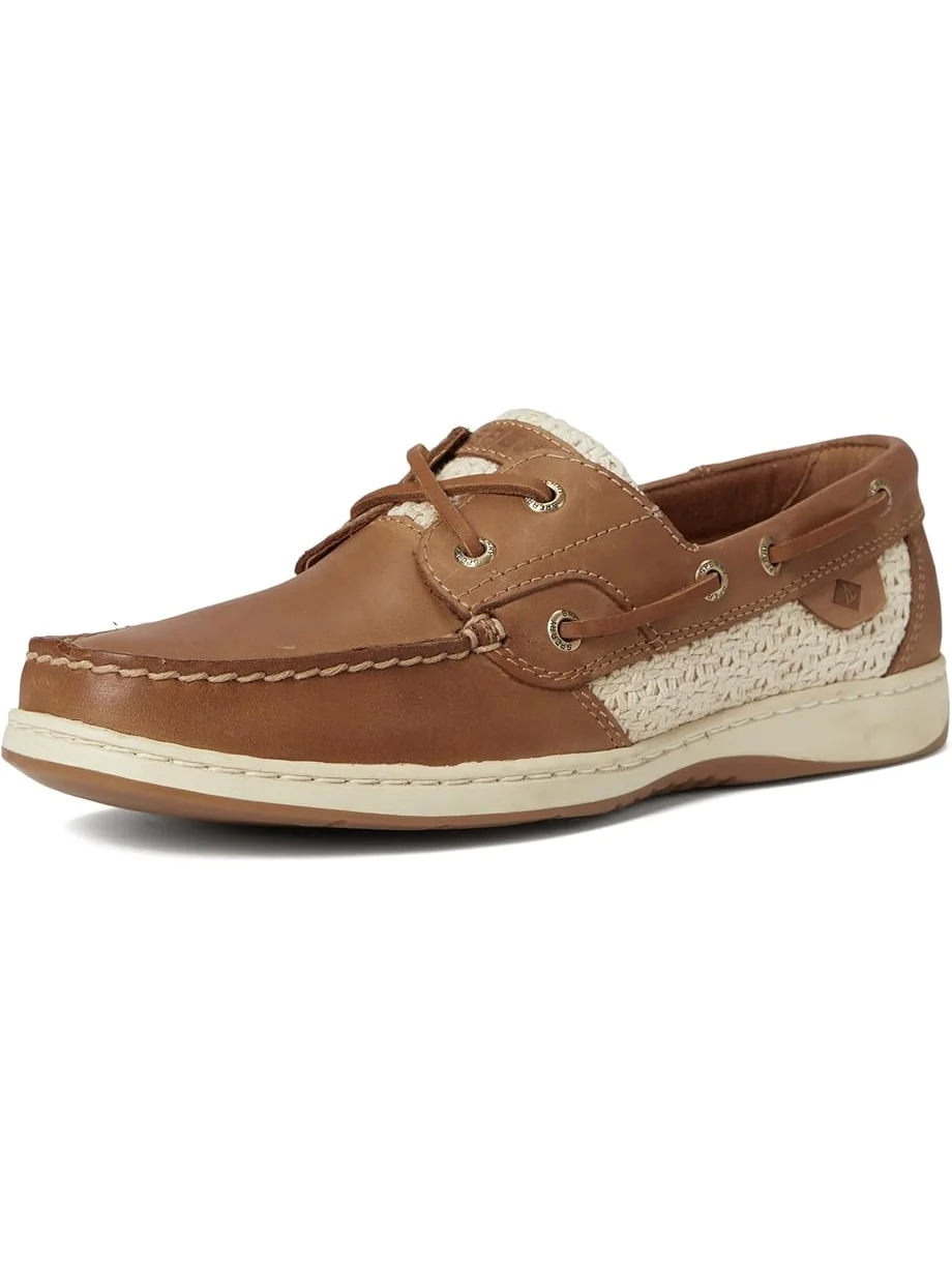 Женские лодочные ботинки Sperry Bluefish 2 Eye — изображение 7 из 7, бежевый