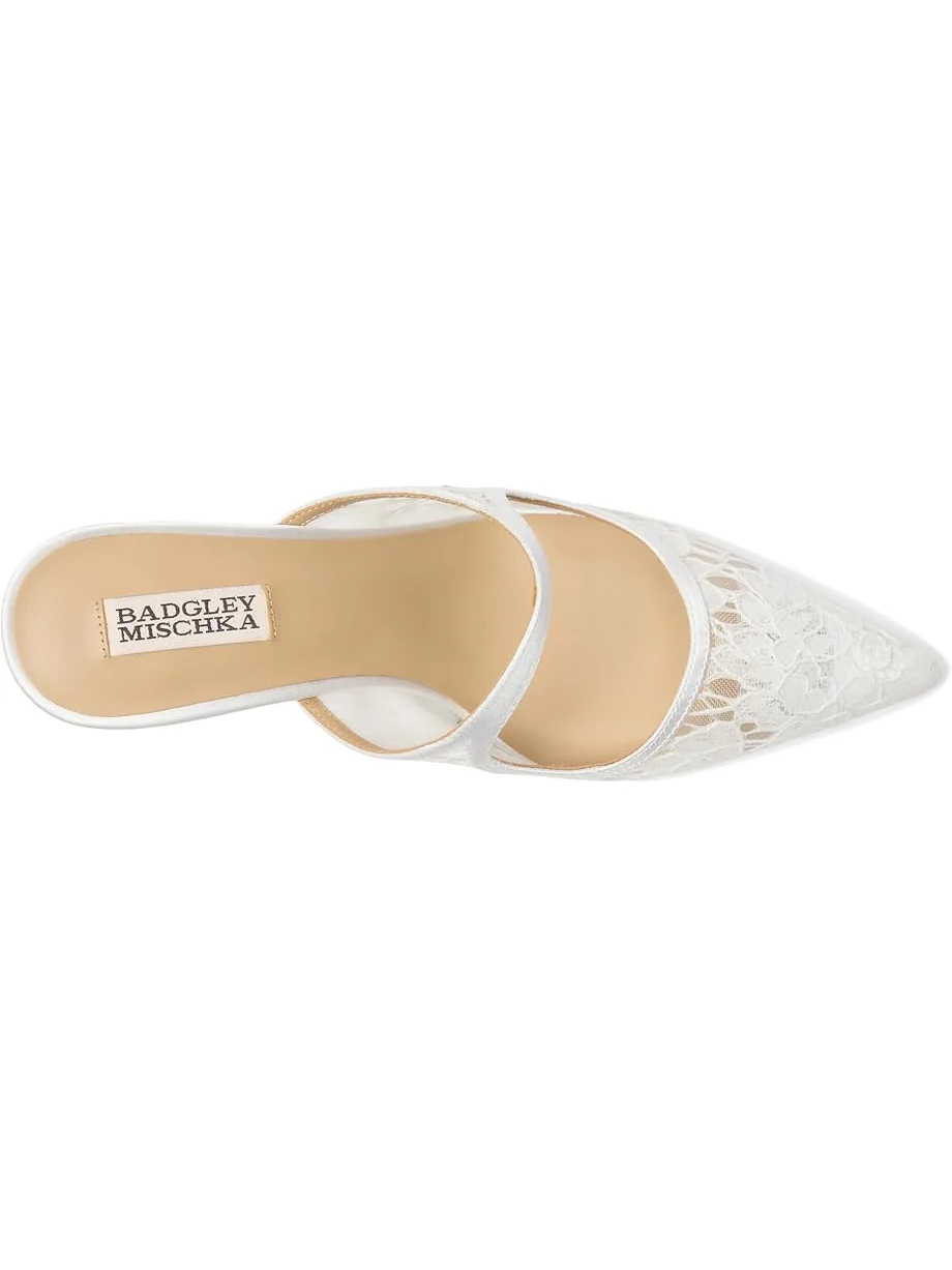 Женские туфли Badgley Mischka Oaklyn — изображение 2 из 7, белый