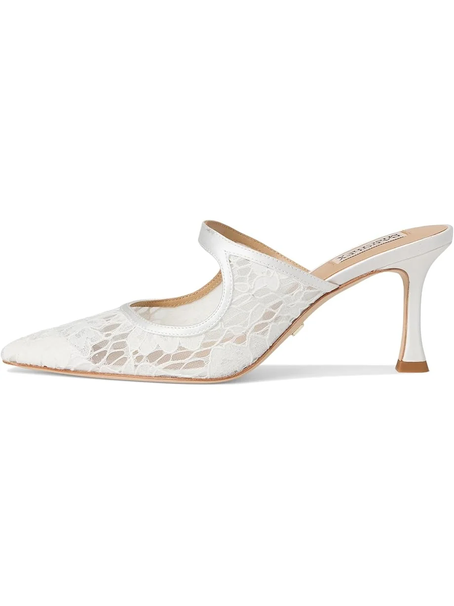 Женские туфли Badgley Mischka Oaklyn — изображение 4 из 7, белый