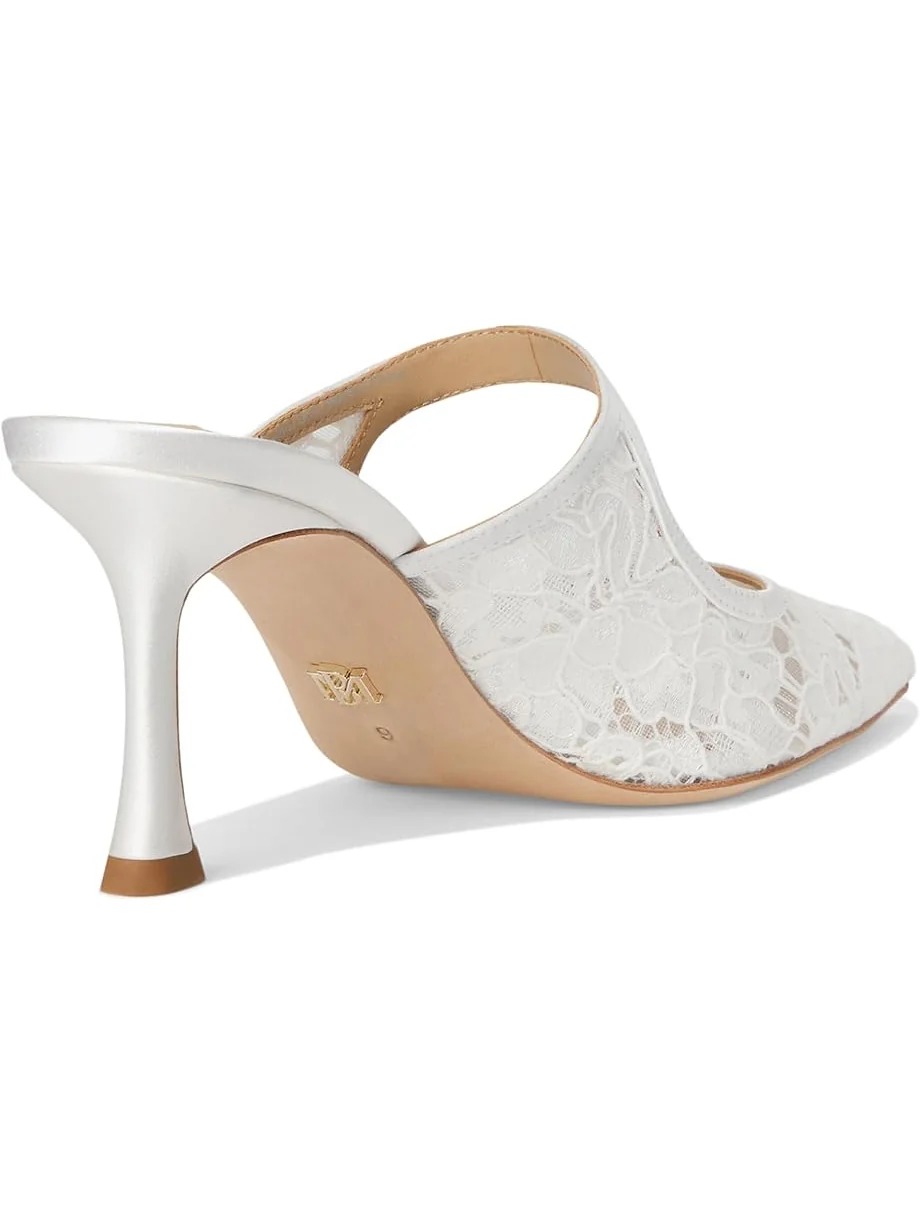 Женские туфли Badgley Mischka Oaklyn — изображение 5 из 7, белый