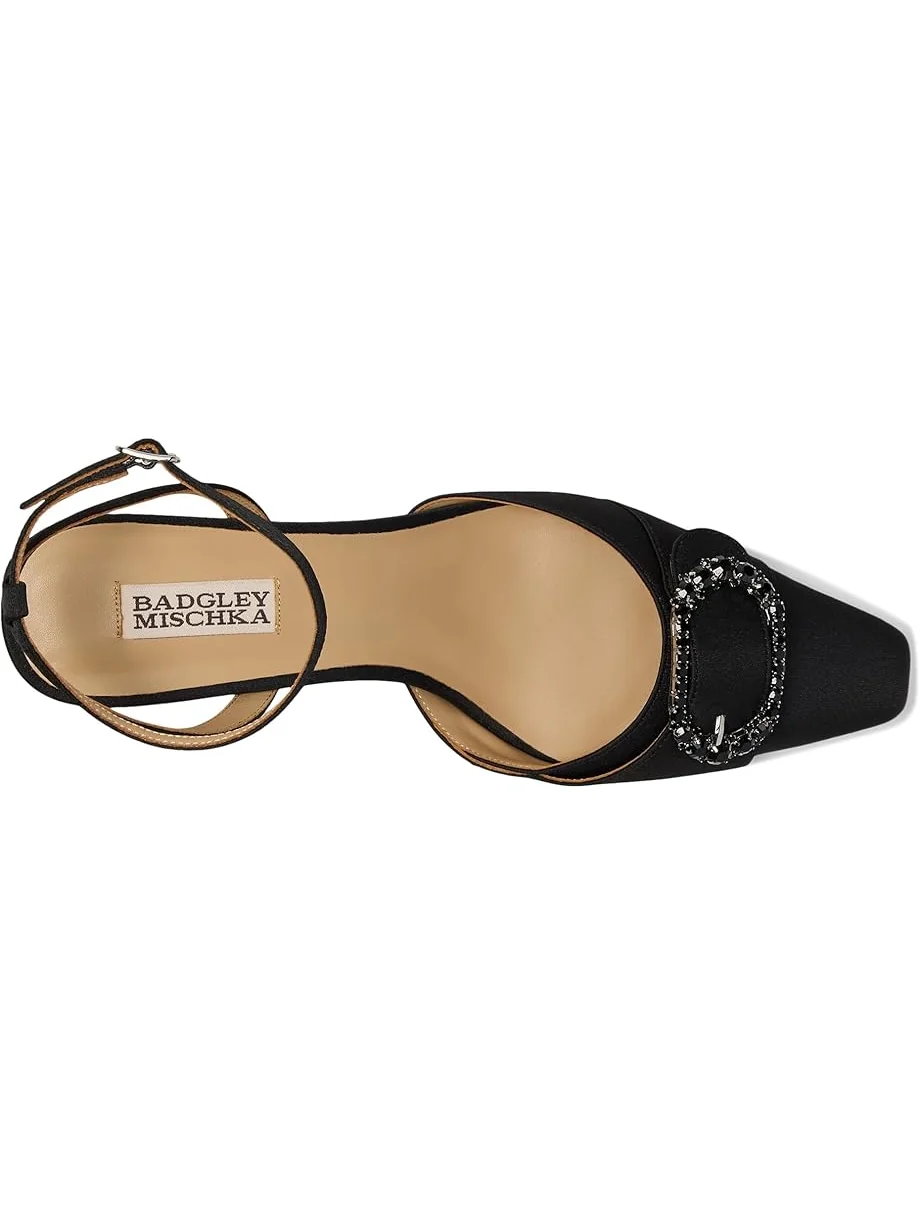 Женские туфли Badgley Mischka Odesza — изображение 2 из 7, черный