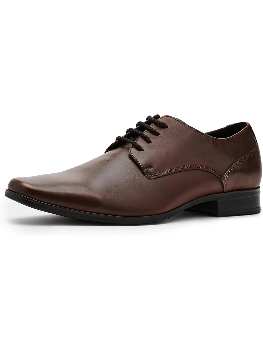 Мужские оксфорды Calvin Klein Brodie — изображение 1 из 7, коричневый