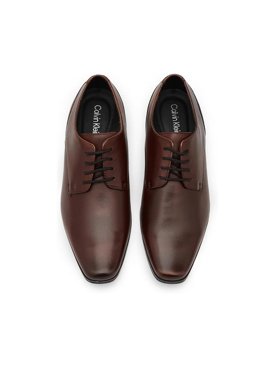Мужские оксфорды Calvin Klein Brodie — изображение 2 из 7, коричневый