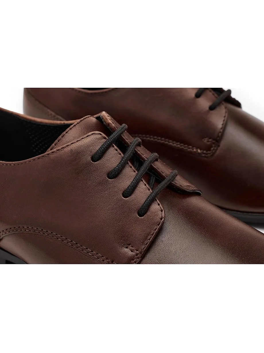 Мужские оксфорды Calvin Klein Brodie — изображение 6 из 7, коричневый