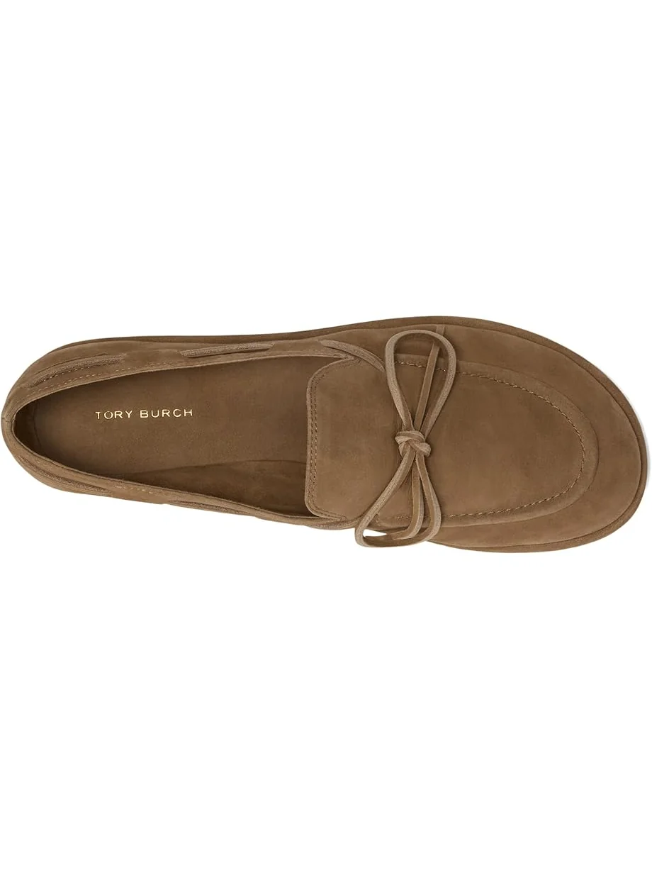 Женские топсайдеры Tory Burch The Boaty — изображение 2 из 7, речной камень