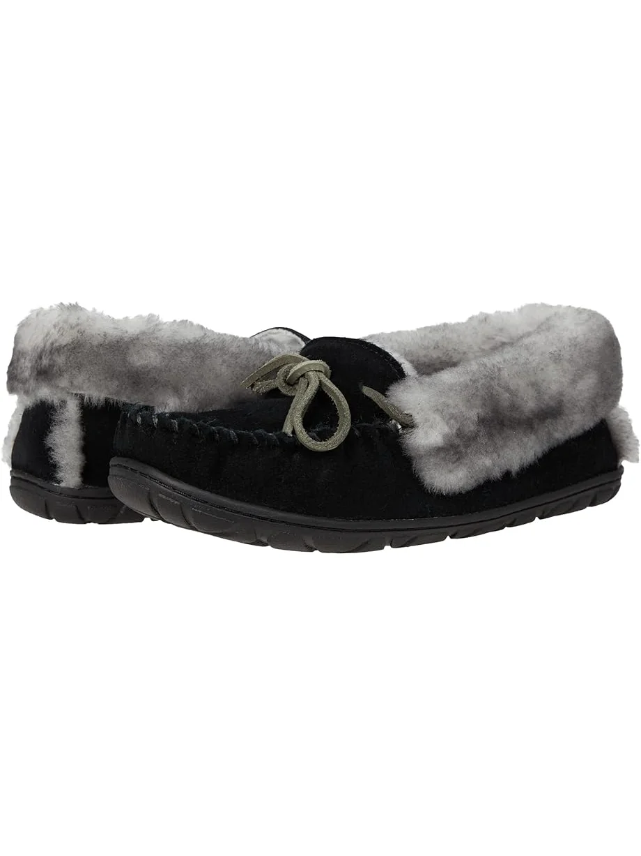 Женские тапочки L.L.Bean Wicked Good Moccasins — изображение 1 из 6, черный