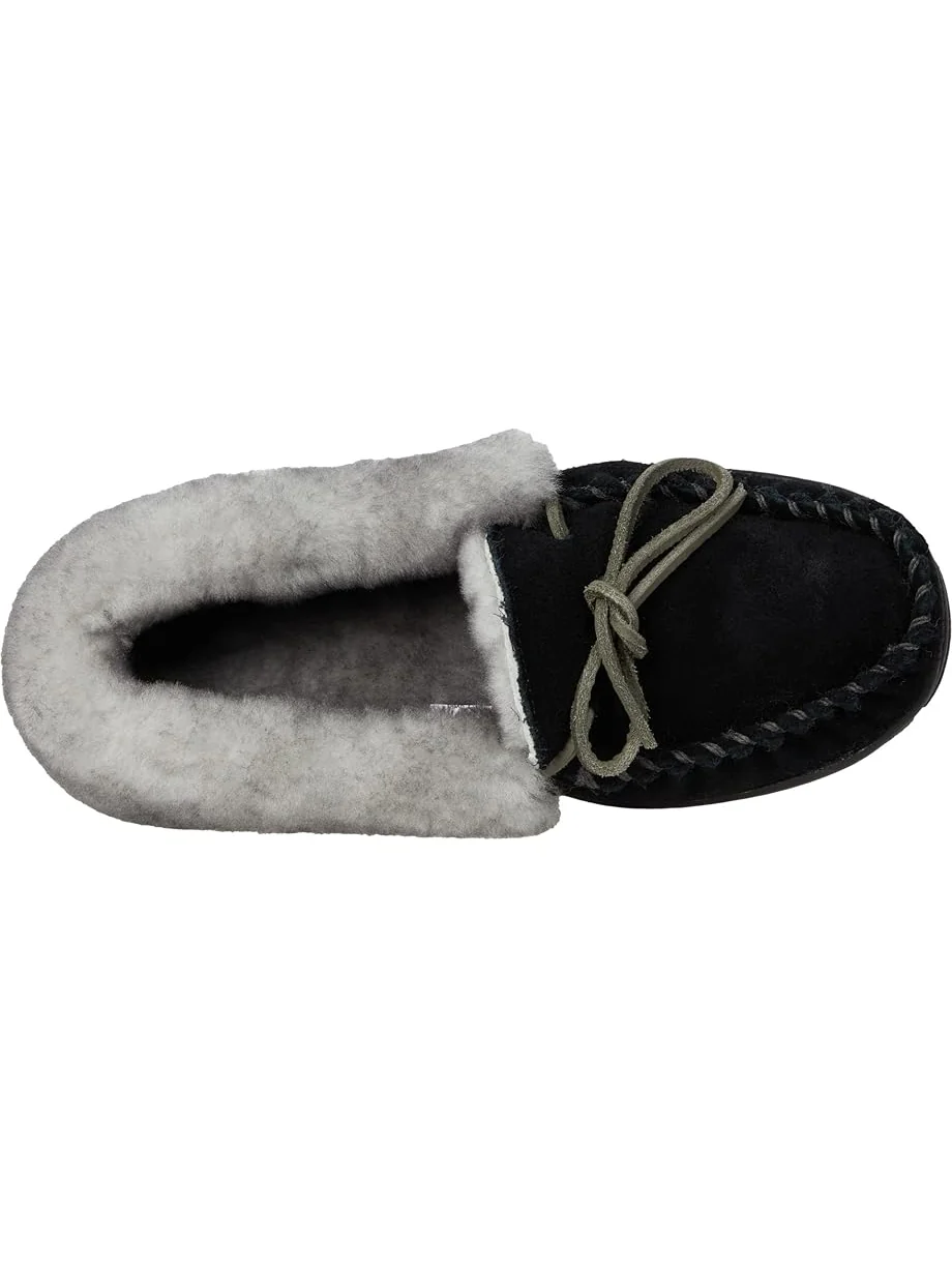 Женские тапочки L.L.Bean Wicked Good Moccasins — изображение 2 из 6, черный