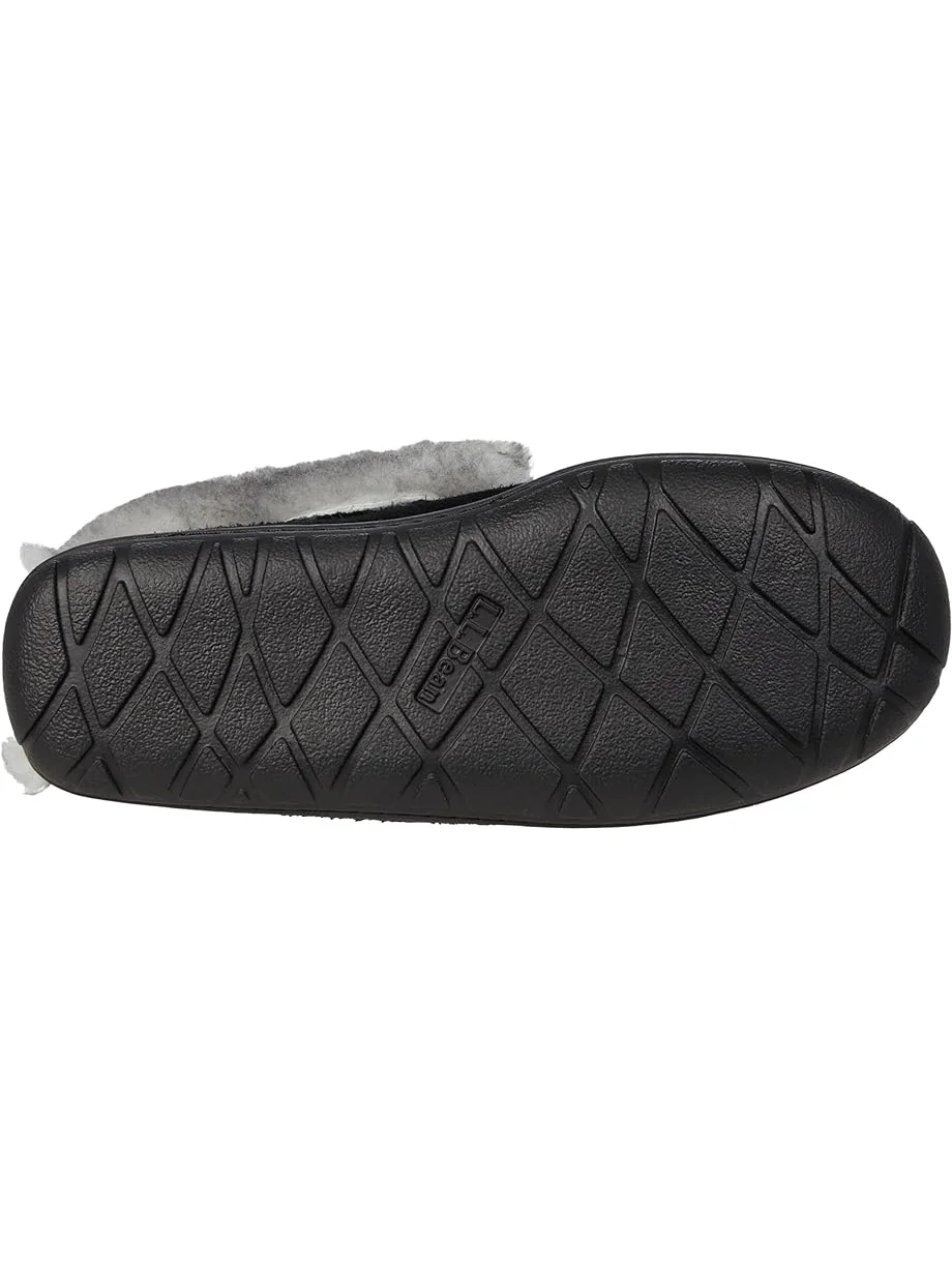 Женские тапочки L.L.Bean Wicked Good Moccasins — изображение 3 из 6, черный