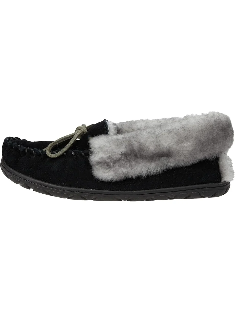 Женские тапочки L.L.Bean Wicked Good Moccasins — изображение 4 из 6, черный