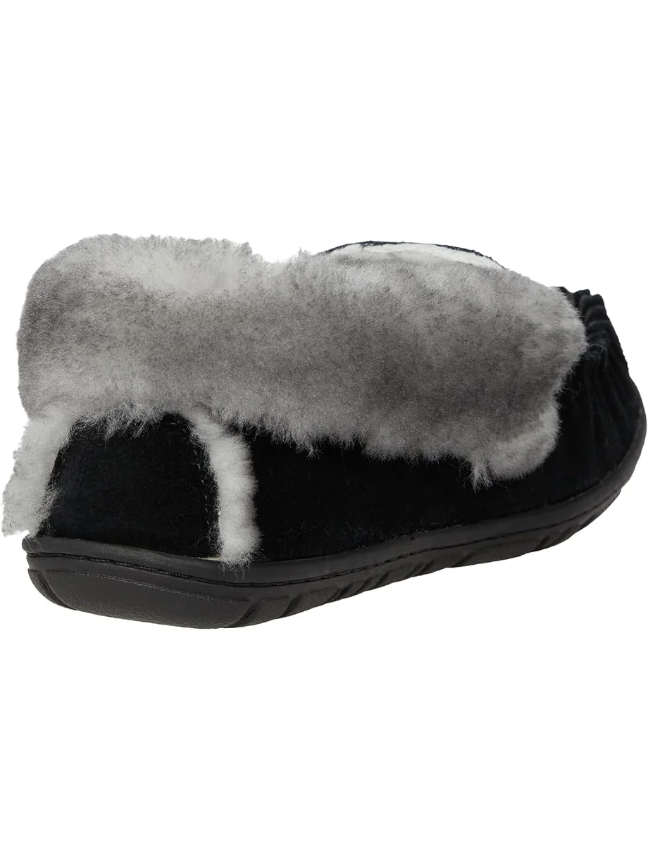 Женские тапочки L.L.Bean Wicked Good Moccasins — изображение 5 из 6, черный