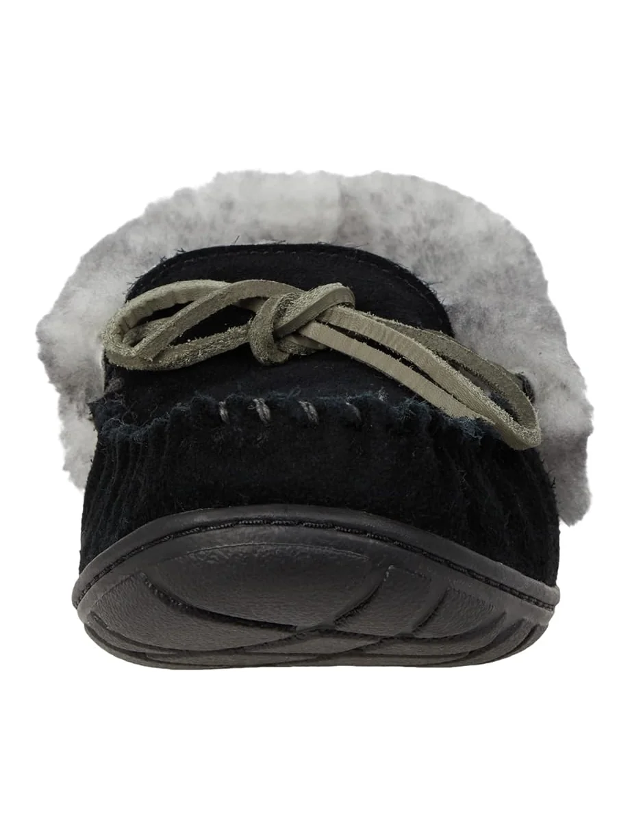 Женские тапочки L.L.Bean Wicked Good Moccasins — изображение 6 из 6, черный