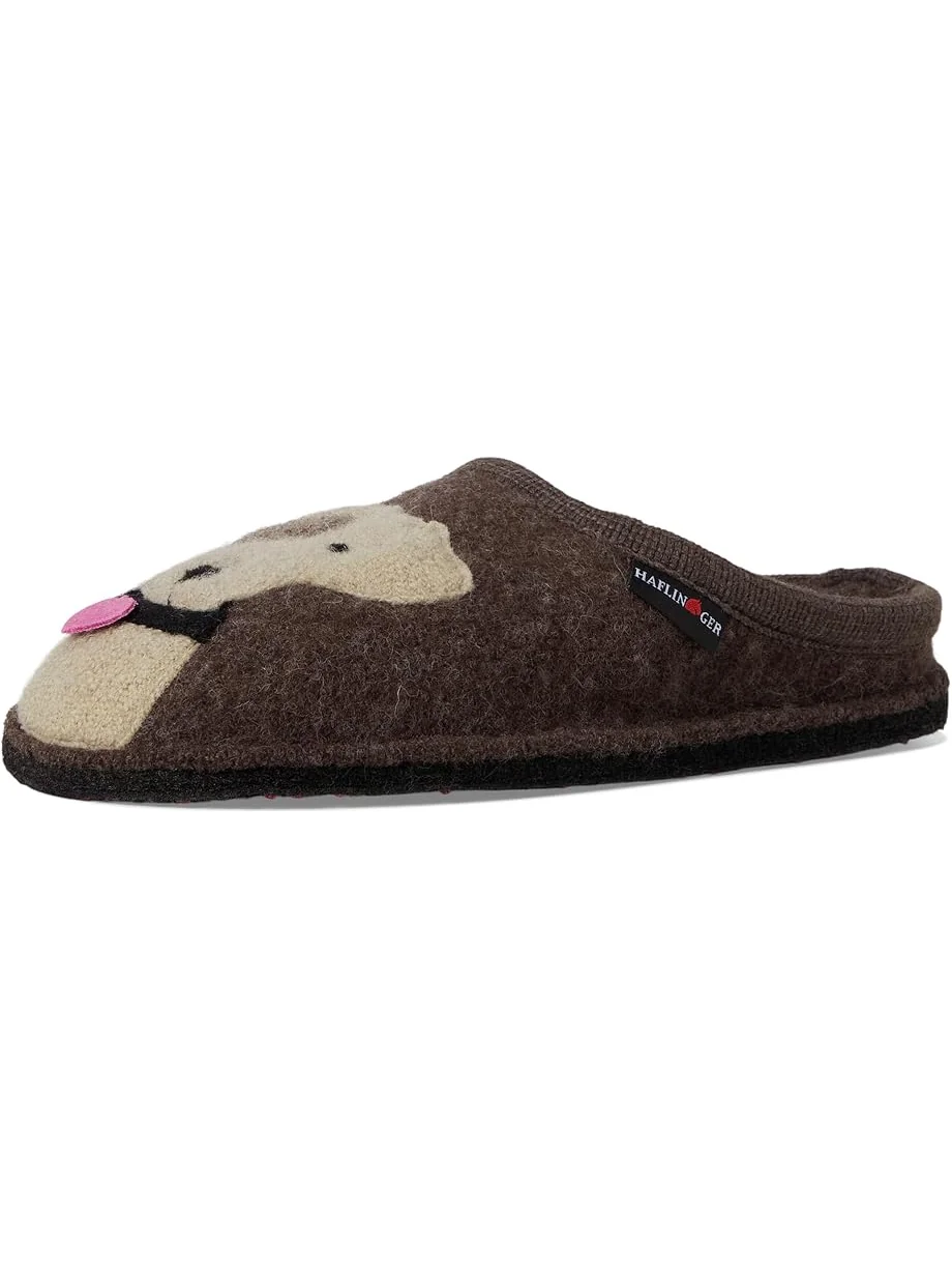 Женские тапочки Haflinger Rudi — изображение 7 из 7, коричневый