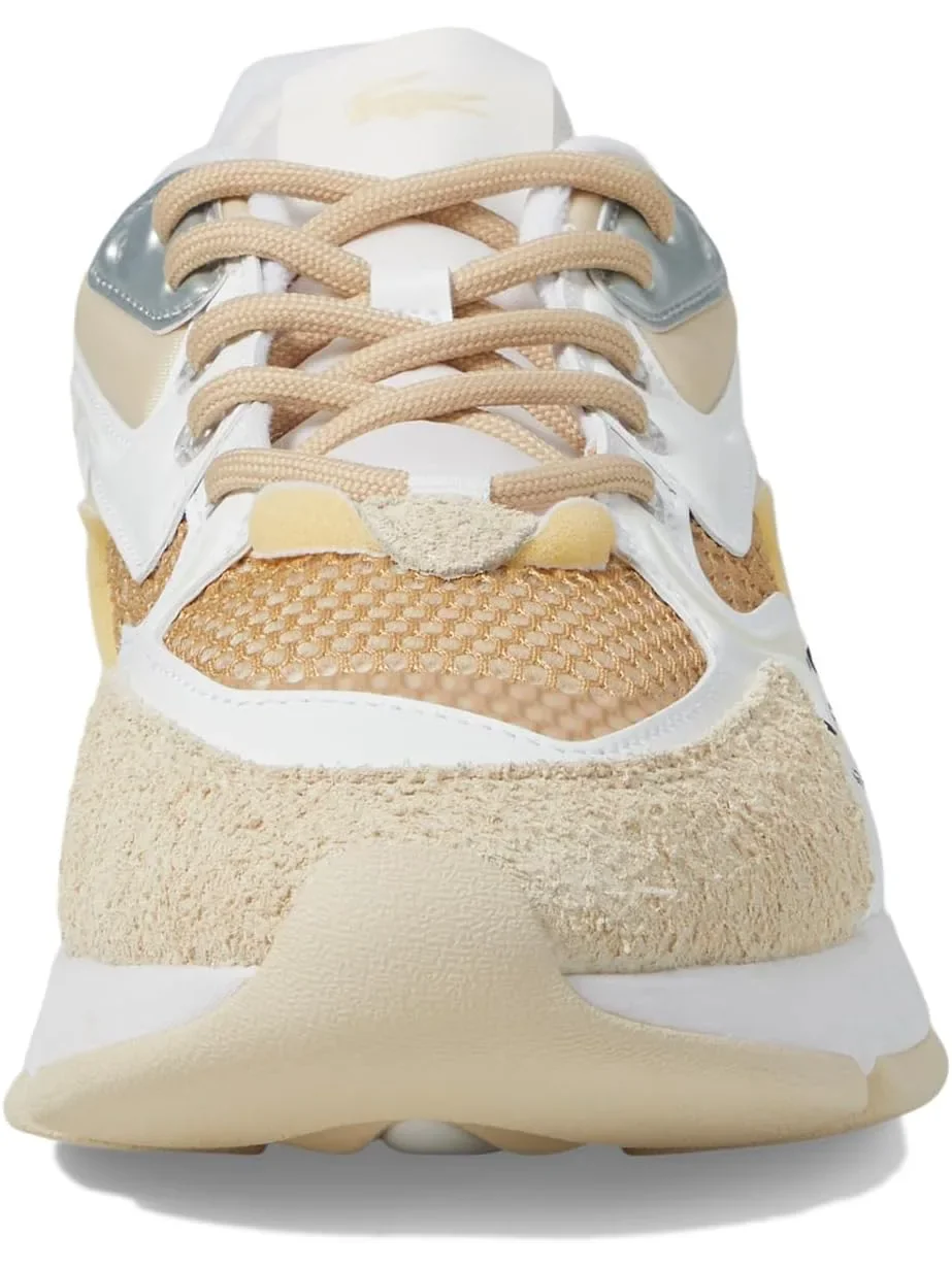 Кроссовки мужские Lacoste L003 Neo — изображение 3 из 7, бежевый/белый