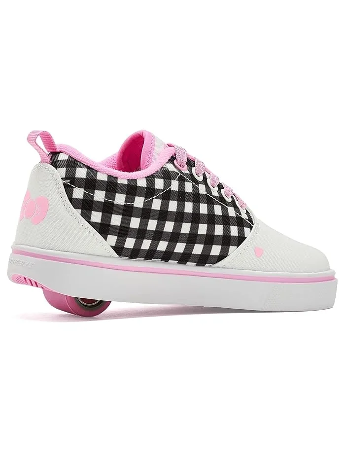 Кроссовки с колесиками Hello Kitty Pro 20 Heelys — изображение 3 из 4, белый/черный/розовый