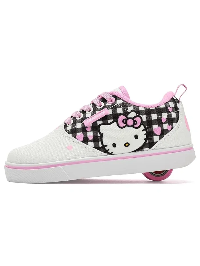 Кроссовки с колесиками Hello Kitty Pro 20 Heelys — изображение 4 из 4, белый/черный/розовый