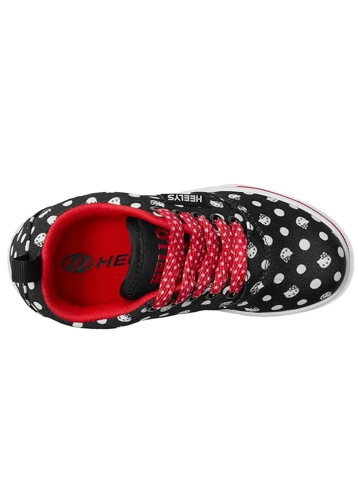 Кроссовки с колесиками Hello Kitty Pro 20 Heelys — изображение 2 из 4, черный/красный/белый