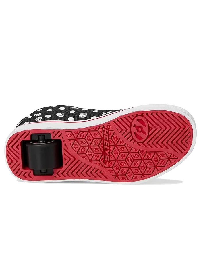 Кроссовки с колесиками Hello Kitty Pro 20 Heelys — изображение 3 из 4, черный/красный/белый
