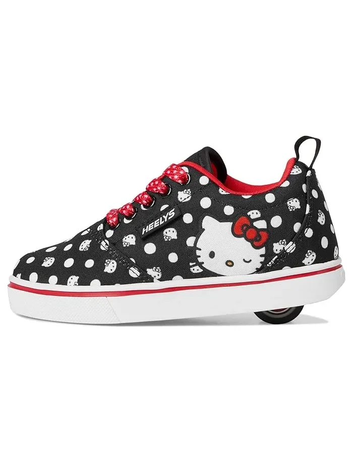 Кроссовки с колесиками Hello Kitty Pro 20 Heelys — изображение 4 из 4, черный/красный/белый
