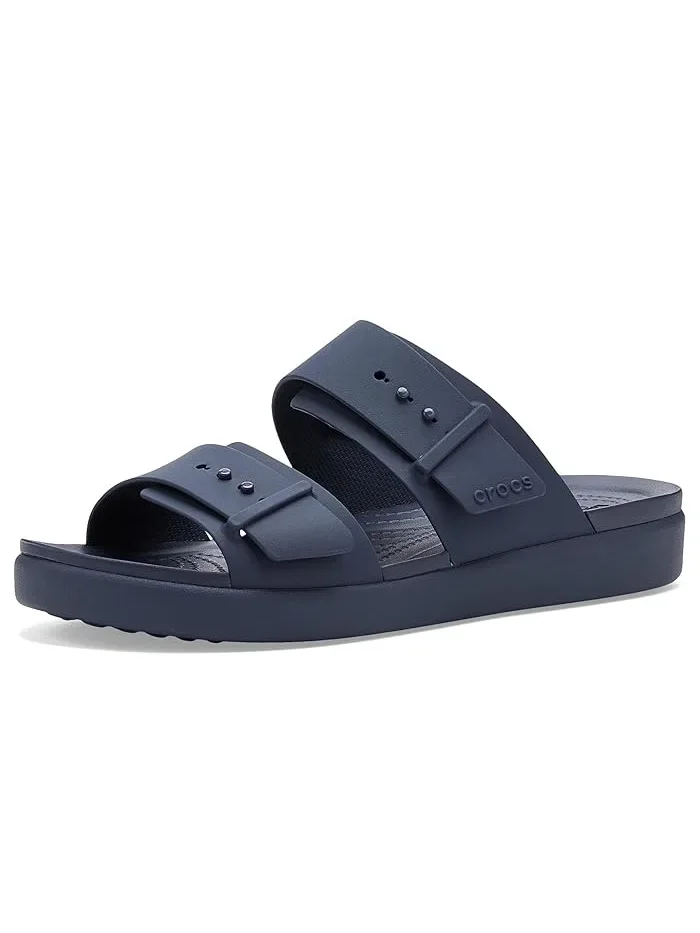 Босоножки на платформе Brooklyn Buckle Low Crocs