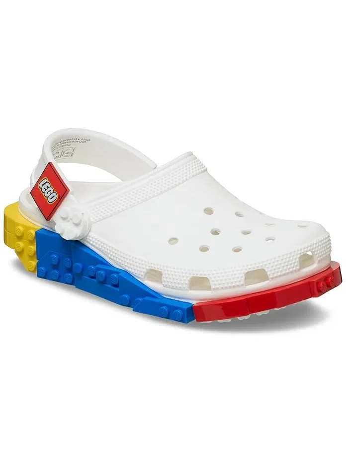 Клоги LEGO Creativity Clog Crocs — изображение 1 из 4, белый