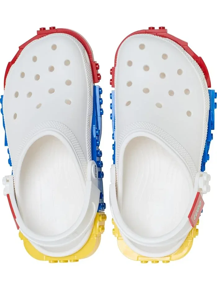 Клоги LEGO Creativity Clog Crocs — изображение 2 из 4, белый