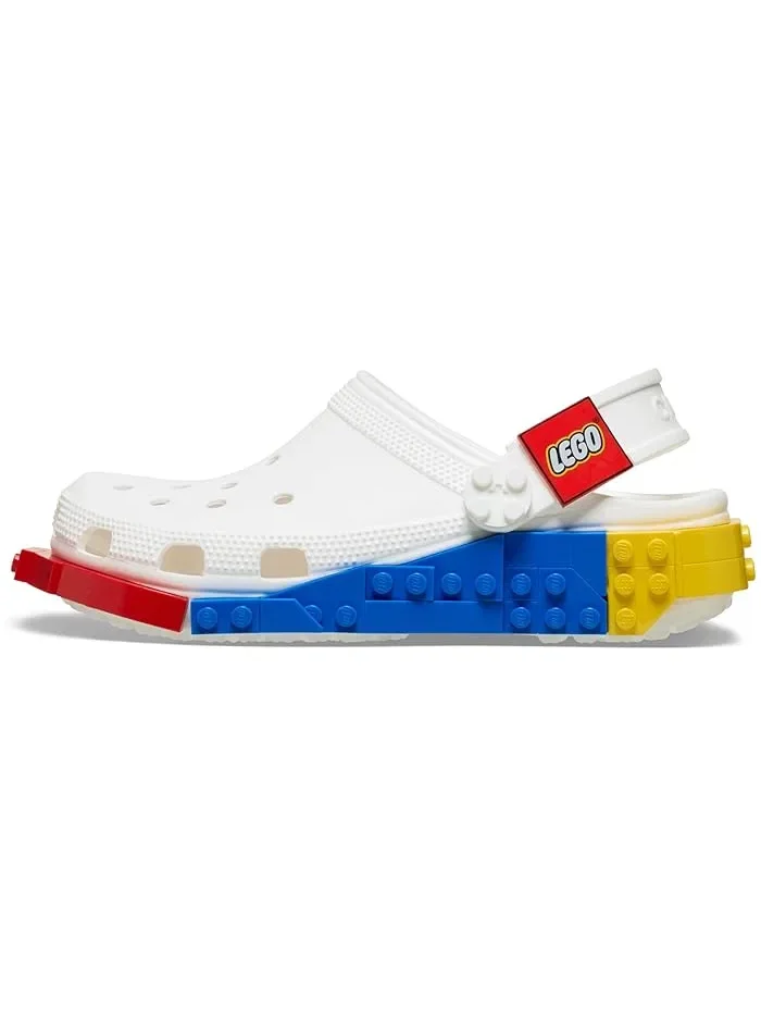 Клоги LEGO Creativity Clog Crocs — изображение 3 из 4, белый