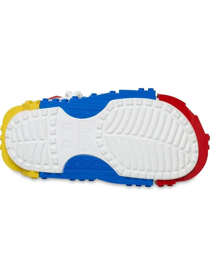 Клоги LEGO Creativity Clog Crocs — изображение 4 из 4, белый
