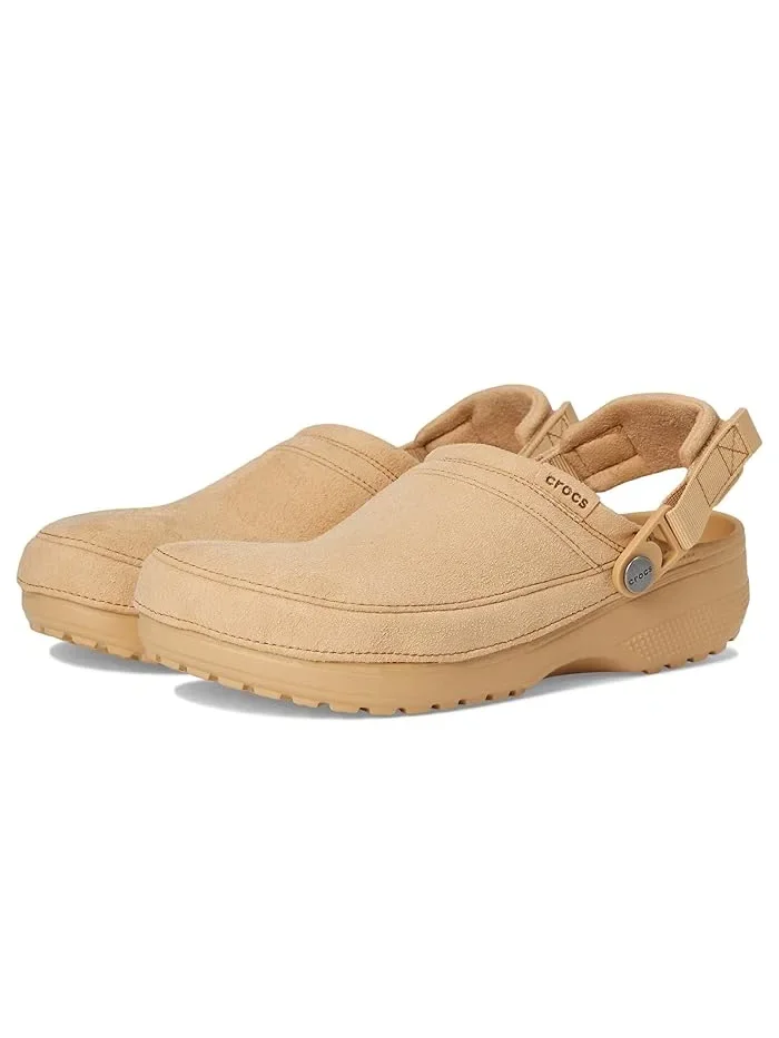 Клоги Classic Crafted Vegan Suede Crocs