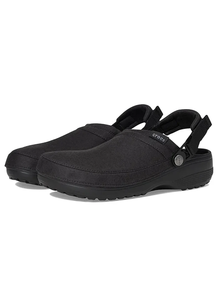 Клоги Classic Crafted Crocs — изображение 1 из 4, черный