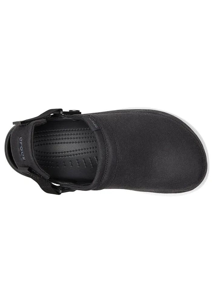 Клоги Classic Crafted Crocs — изображение 2 из 4, черный