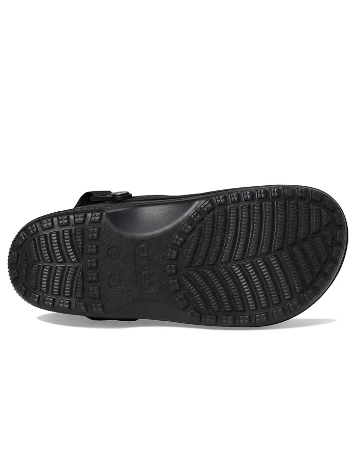 Клоги Classic Crafted Crocs — изображение 3 из 4, черный