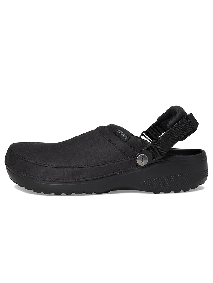 Клоги Classic Crafted Crocs — изображение 4 из 4, черный