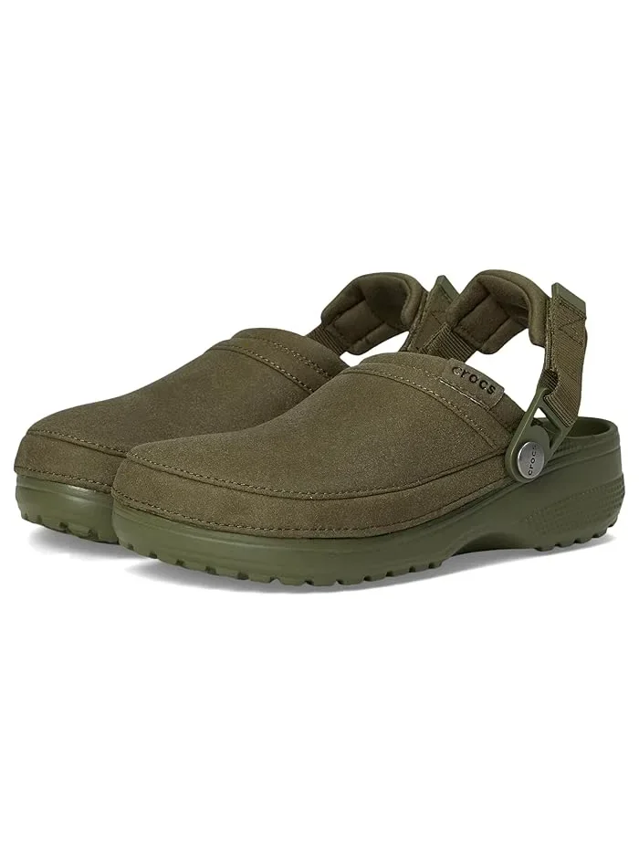 Клоги Classic Crafted Canvas Crocs