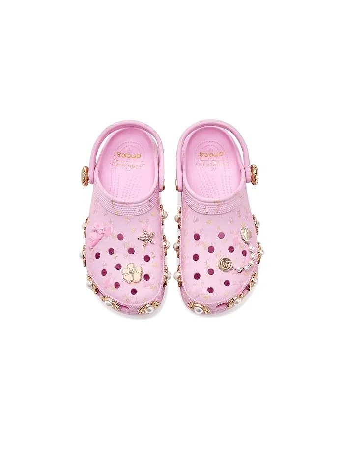 Сабо Classic Platform LoveShackFancy Crocs — изображение 1 из 4, розовый