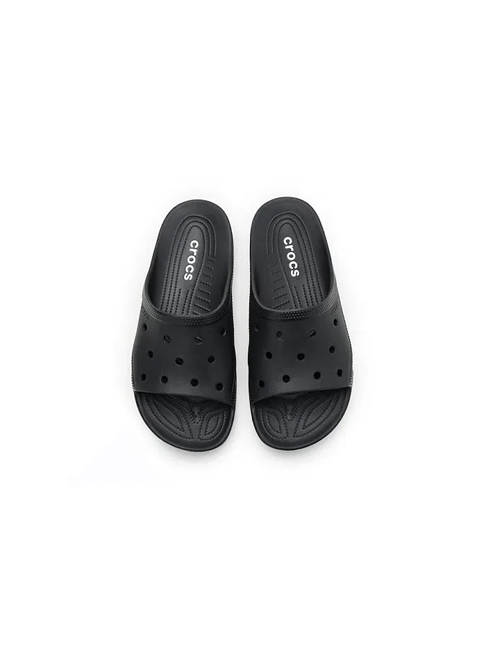 Сандалии Classic Saturday Slides Crocs — изображение 2 из 4, черный