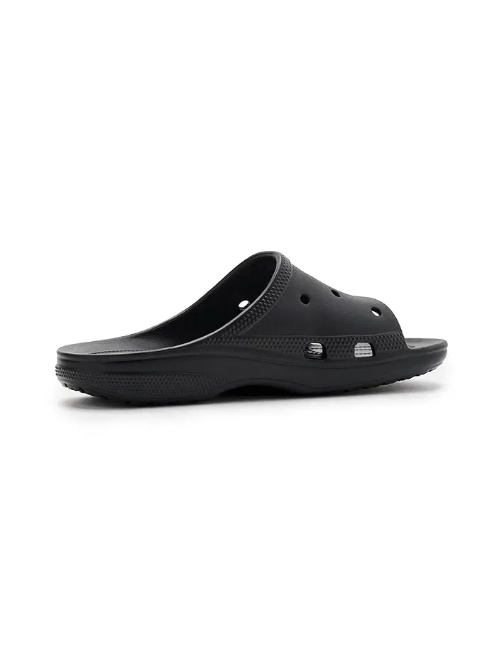 Сандалии Classic Saturday Slides Crocs — изображение 3 из 4, черный