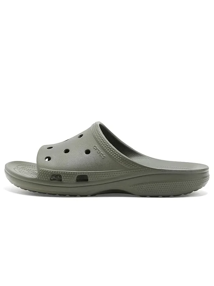 Сандалии Шлепанцы Saturday Crocs — изображение 4 из 4, оливковый