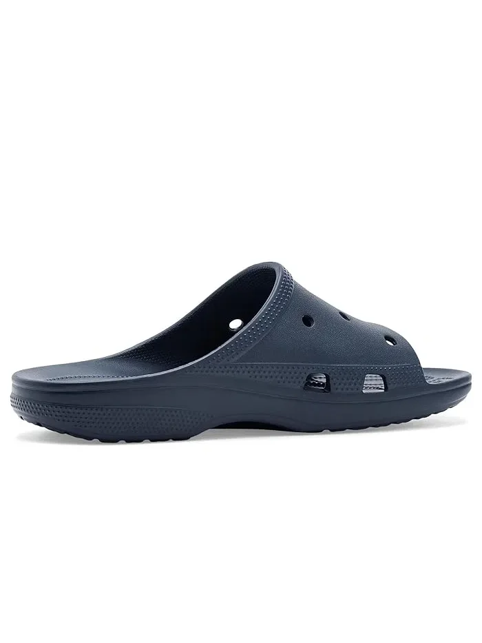 Сандалии классические Saturday Slides Crocs — изображение 3 из 4, темно-синий