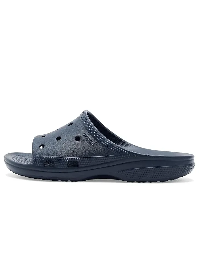 Сандалии классические Saturday Slides Crocs — изображение 4 из 4, темно-синий