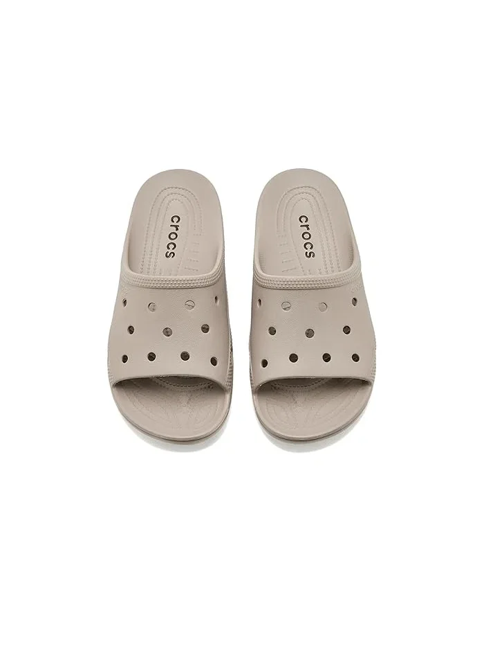 Сандалии в стиле слайд Classic Saturday Crocs — изображение 2 из 4, черный