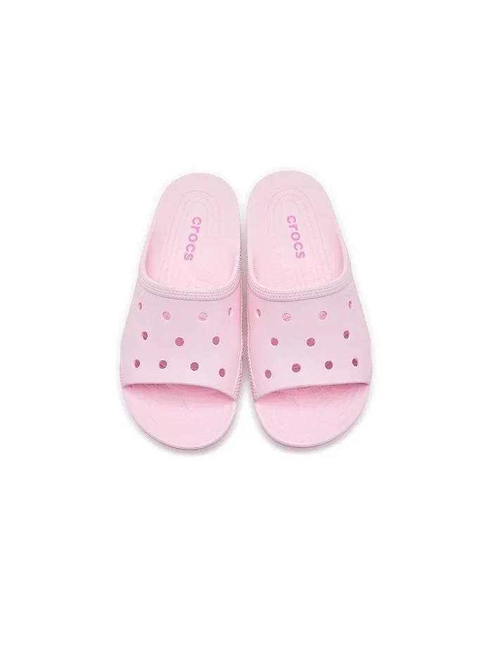 Сандалии Classic Saturday Slides Crocs — изображение 2 из 4, розовый