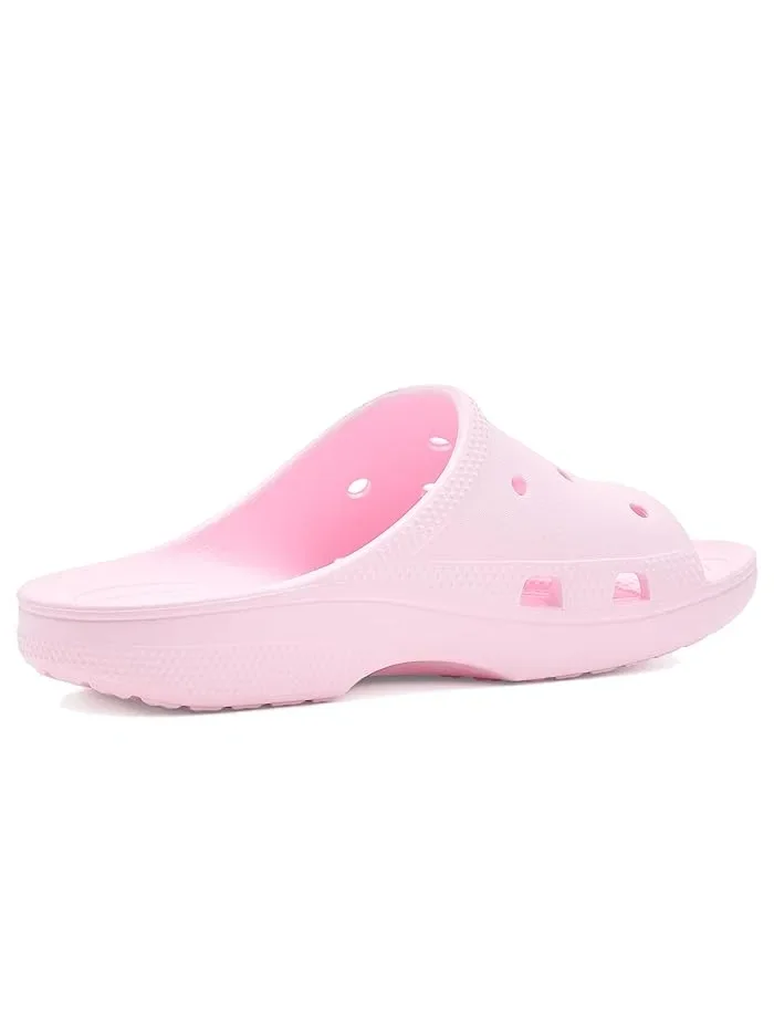 Сандалии Classic Saturday Slides Crocs — изображение 3 из 4, розовый