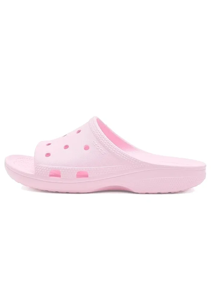 Сандалии Classic Saturday Slides Crocs — изображение 4 из 4, розовый