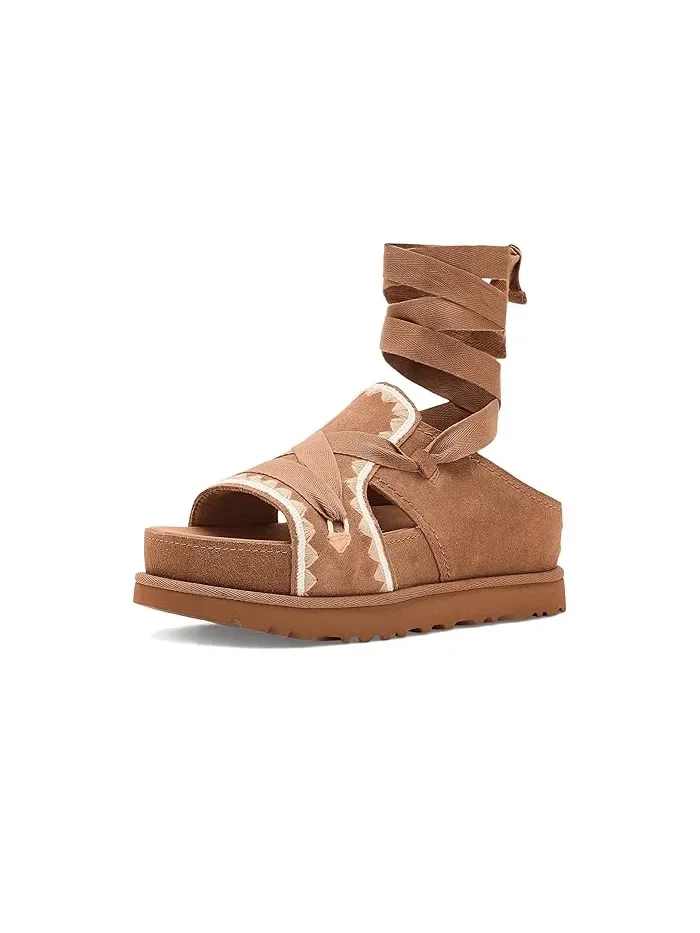 Сандалии с завязками Goldenstar Hi Artistitch UGG