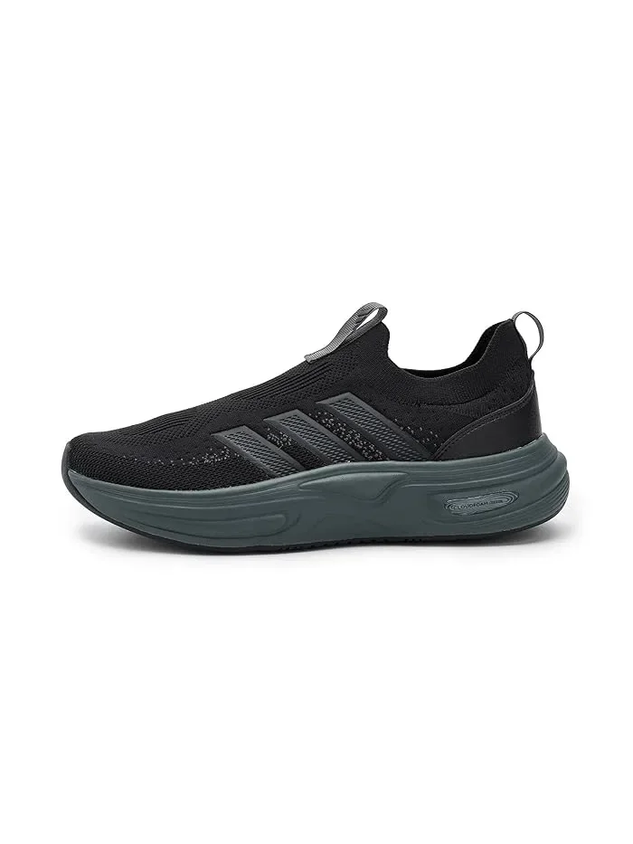 Кроссовки адаптивные Cloudfoam Cuxxion Adidas — изображение 4 из 4, черный//серый