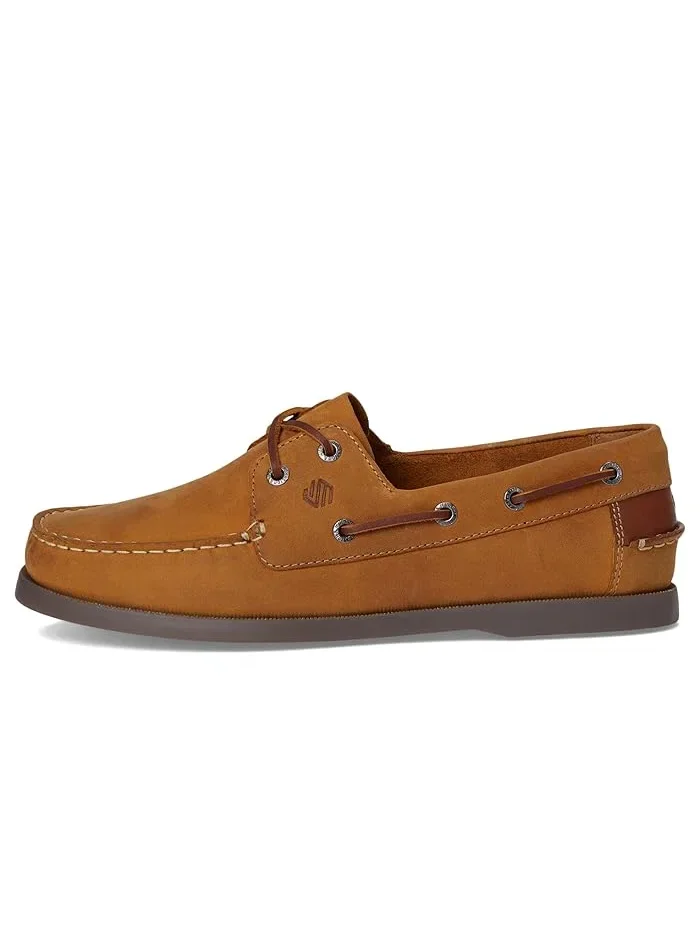 Туфли лодочки Zeke Boat Shoe Johnston & Murphy Kids — изображение 4 из 4, бежевый